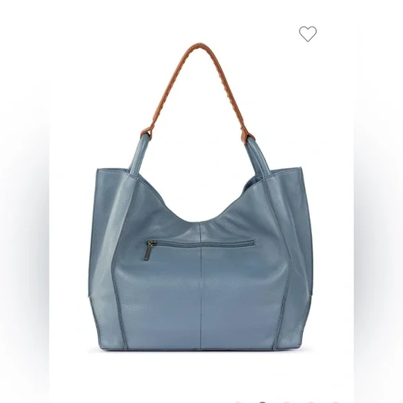 The Sak Los Feliz Slouchy Large Tote in Maritime Blue. NWT - Picture 2 of 7